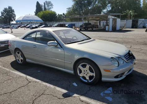 2004 Mercedes-Benz Cl 500 z USA, uszkodzony, nr VIN WDBPJ75J24A040231